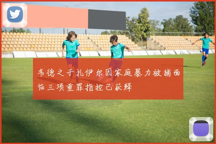 韦德之子扎伊尔因家庭暴力被捕面临三项重罪指控已获释